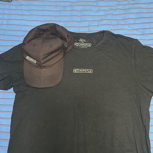Chipotle shirt and hat